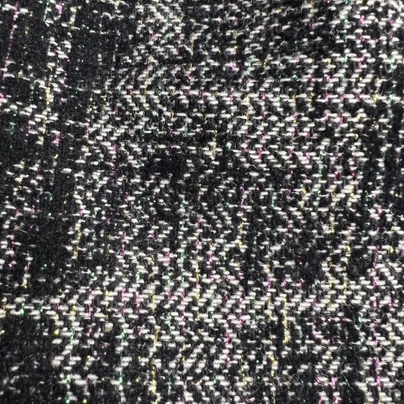 Milly Tweed Mini Skirt with Metallic Detail - Picture 4 of 8